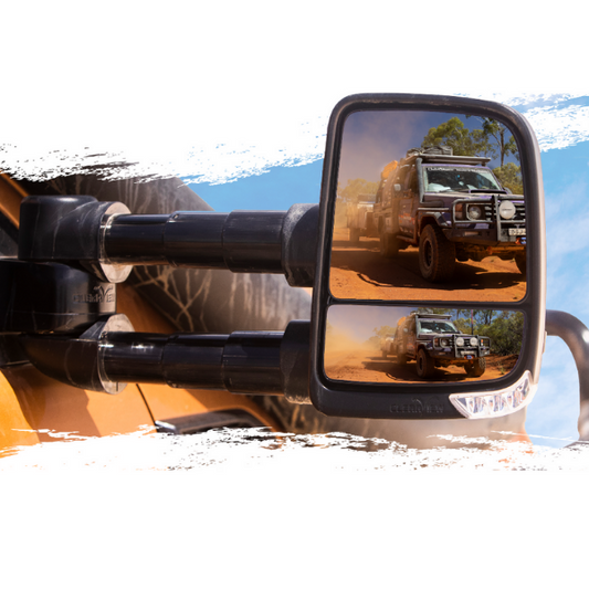 Clearview® Next Gen Towing Mirrors 200 series 2007-AUG 15