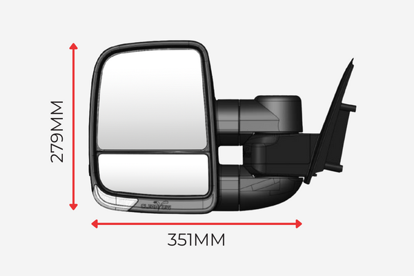 Clearview® Next Gen Towing Mirrors 200 series 2015-21