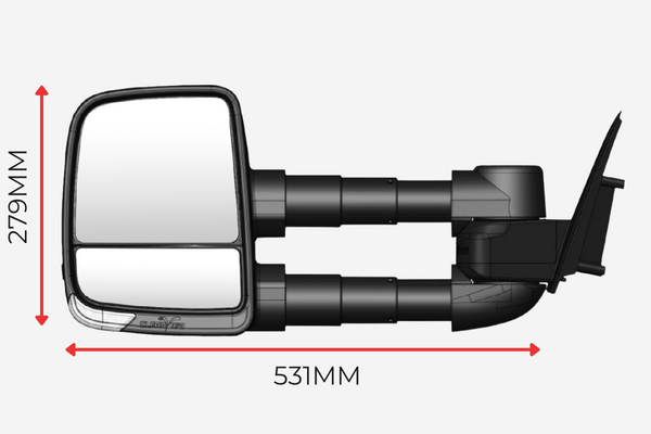 Clearview® Next Gen Towing Mirrors 200 series 2015-21