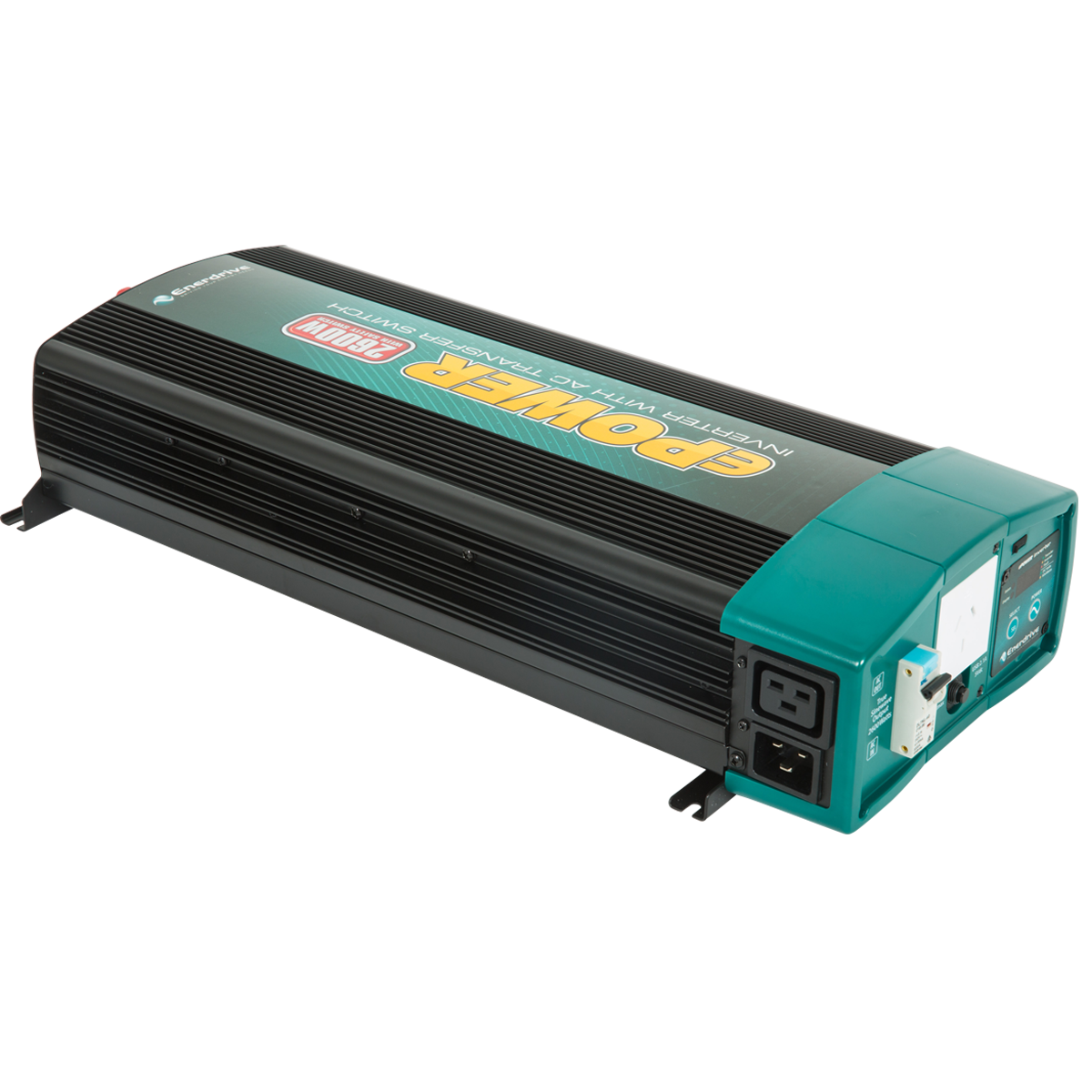 Enerdrive ePOWER 2600W Inverter with AC Transfer & Safety Switch