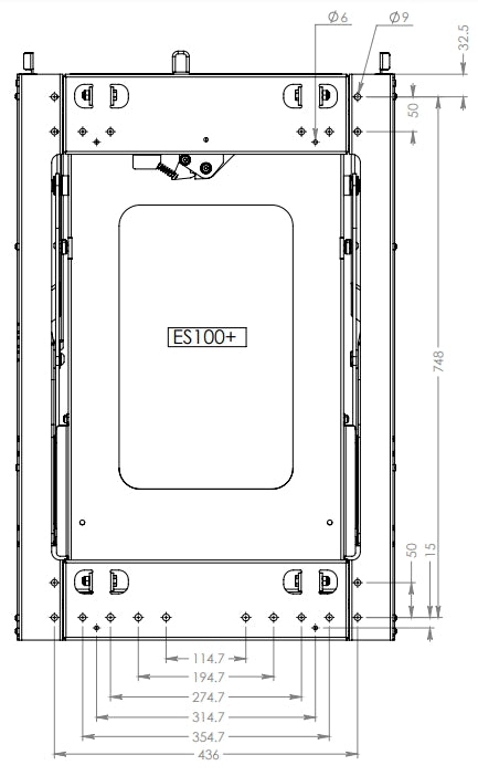 Clearview Easy Slide® Fridge Slide ES-100 PLUS