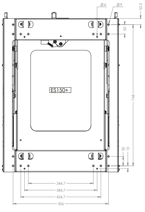 Clearview Easy Slide® Fridge Slide ES-150 PLUS