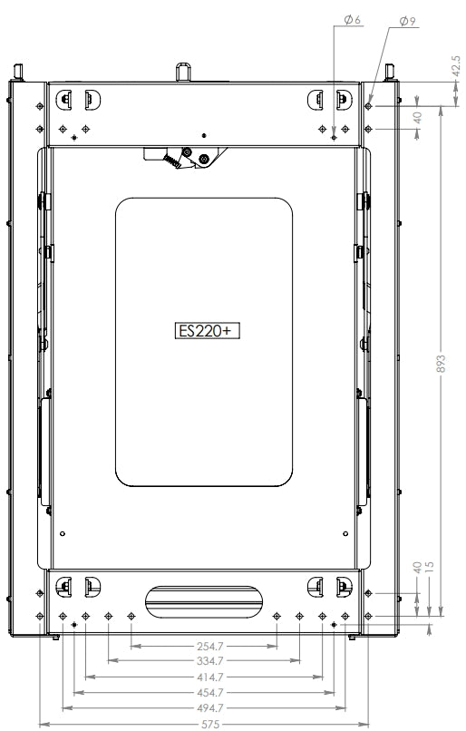 Clearview Easy Slide® Fridge Slide ES-220 PLUS