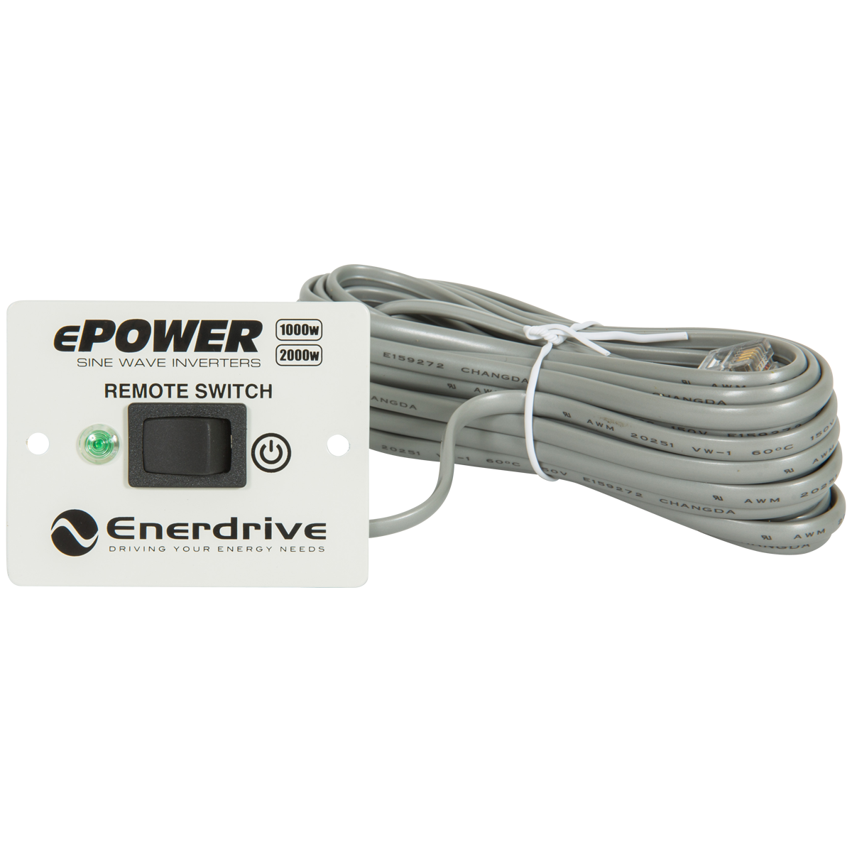 Enerdrive ePOWER 2000W True Sine Wave Inverter