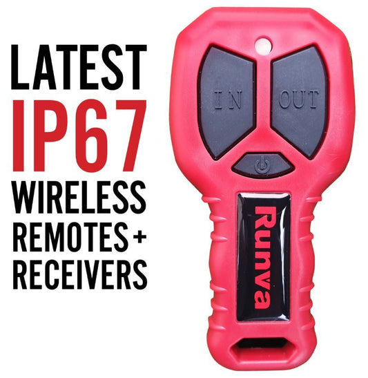 Runva 4X4 Series Multivolt Wireless Remote Kit - FULL IP67