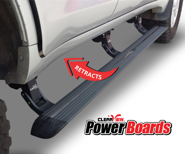 Clearview Power Boards - Toyota Landcruiser 200 Series *without side skirt* 2008 to 2021