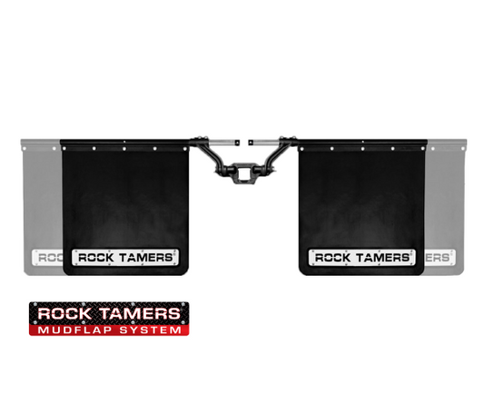 Rock Tamers 2” Hub Mud flap System