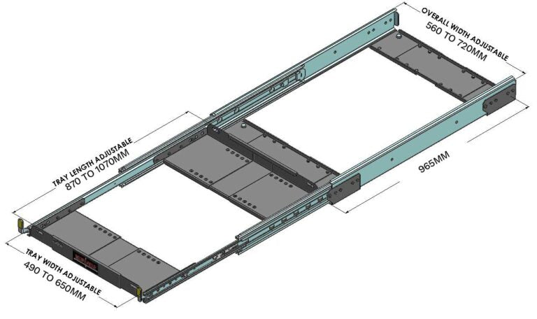 Clearview Expanda Slide®XL