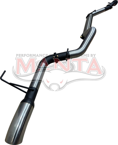 Landcruiser 300 Series DPF Back Exhaust