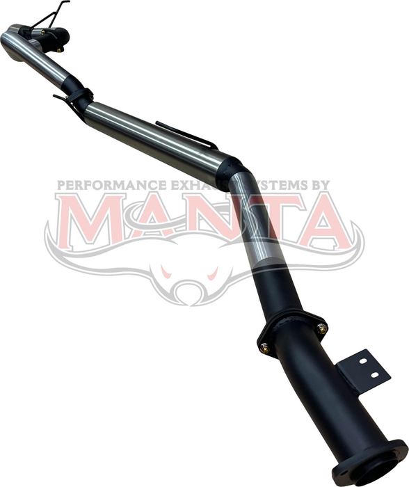 Landcruiser 300 Series DPF Back Exhaust