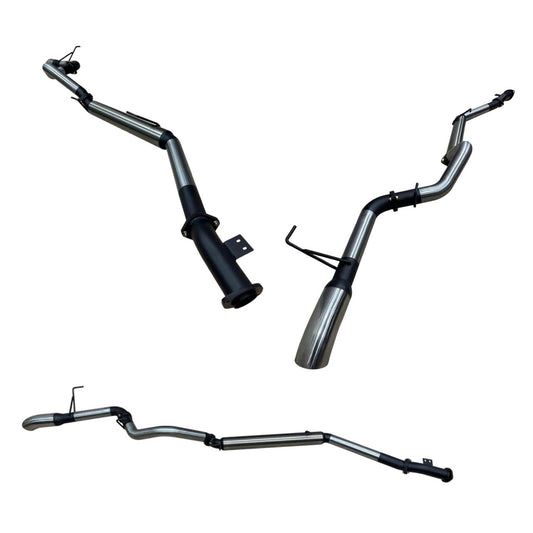 Landcruiser 300 Series DPF Back Exhaust